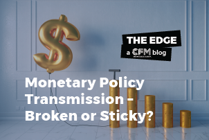 Monetary Policy Transmission – Broken or Sticky?