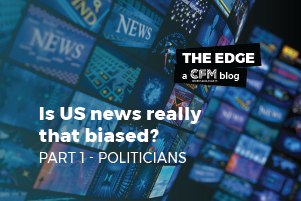 Is US news really that biased? Part 1 – Politicians