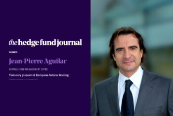 Jean-Pierre Aguilar – a visionary pioneer of European futures trading