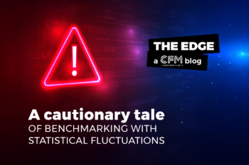 A cautionary tale of benchmarking with statistical fluctuations